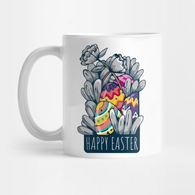 Happy Easter! Easter Egg Design by lolisfresh